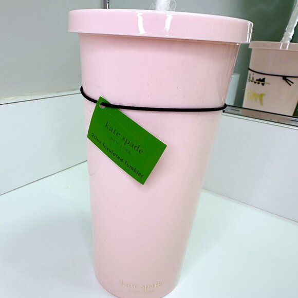 NWT Kate Spade "Miss to Mrs" Tumbler - Picture 3 of 3